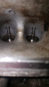 Na walnut blasting behandeling